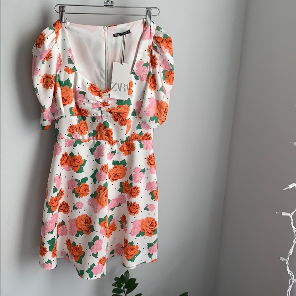 Floral Print Dress - Picture 4 of 5